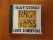 Ella Fitzgerald And Louis Armstrong ‎– Porgy & Bess - 0 - Thumbnail