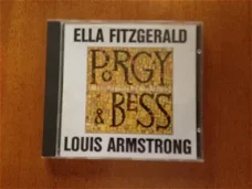 Ella Fitzgerald And Louis Armstrong ‎– Porgy & Bess