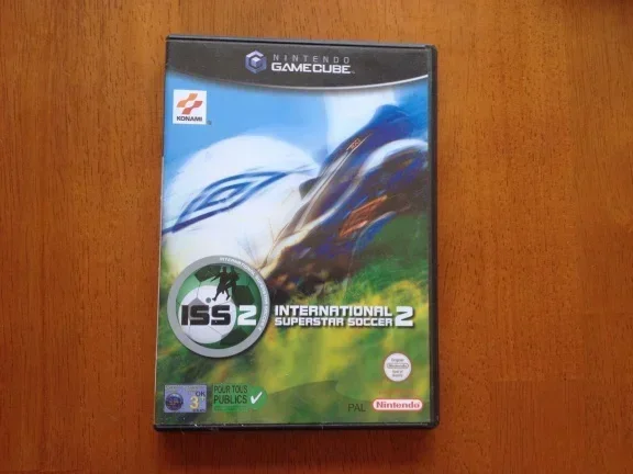 International superstar soccer 2 (Nintendo Gamecube- Wii) 3+ - nr. 1