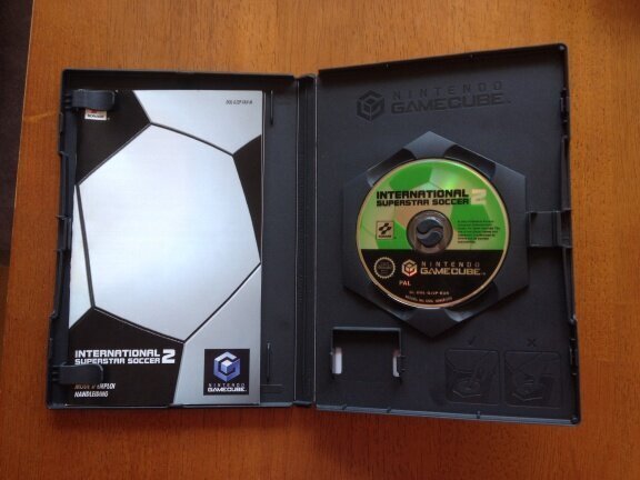 International superstar soccer 2 (Nintendo Gamecube- Wii) 3+ - Afbeelding 2