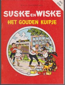 Suske en Wiske Het gpuden kuipje