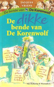 >DE DIKKE BENDE VAN DE KORENWOLF - Jacques Vriens - 0