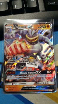 Machamp GX 64/147 Ultra Rare sm burning shadows nm - 1