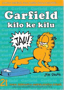 Garfield Kilo ke kilu 21 ( Tsjechisch ) - 1