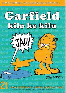Garfield Kilo ke kilu 21 ( Tsjechisch  )