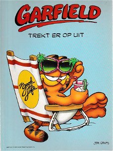 Garfield Trekt er op uit A4 album