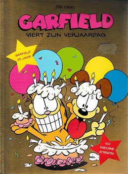Garfield Viert zijn verjaardag A4 album - 1