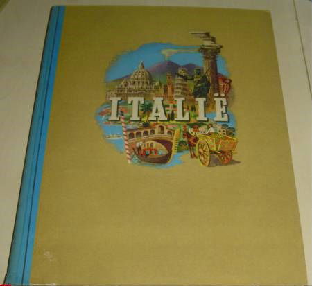Italië plaatjesboek(DE) - nr. 1