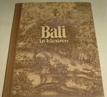 Bali in kleuren plaatjesboek(DE) - nr. 1