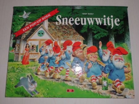 Sneeuwwitje pop-up boek - 1