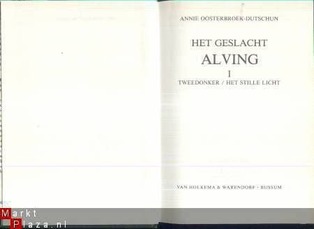 ANNIE OOSTERBROEK-DUTSCHUN **TWEEDONKER+HET STILLE LICHT** - 3