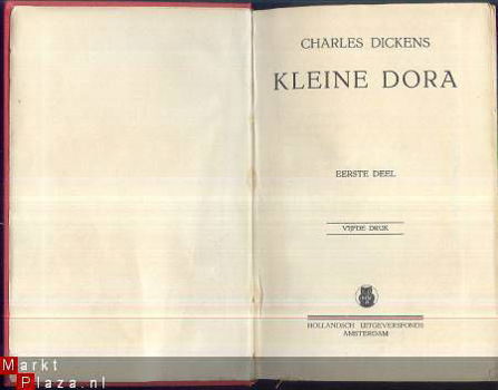 CHARLES DICKENS**KLEINE DORA**HOLLANDSCH UITGEVERSFONDS* - 2