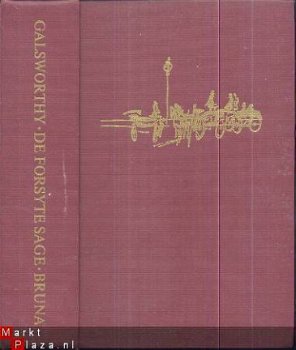 JOHN GALSWORTHY**DE FORSYTE SAGE**EEN MODERNE COMEDIE**BRUNA - 1