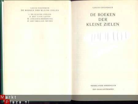 LOUIS COUPERUS**DE BOEKEN DER KLEINE ZIELEN**LOUIS COUPERUS - 2