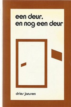 DRIES JANSSEN**EEN DEUR, EN NOG EEN DEUR**TEXTUUR LINNEN - 1