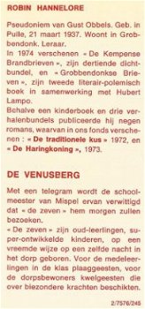 ROBIN HANNELORE**DE VENUSBERG**EEN GRIEZELROMAN**TEXT LINNEN - 2