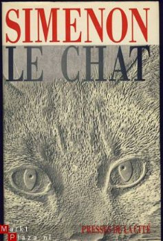 GEORGES SIMENON**LE CHAT**HARDCOVER. PRESSES DE LA CITE.!! - 1