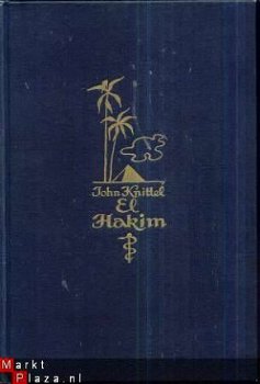 JOHN KNITTEL**EL HAKIM**DE GULDEN STER**BOEK-BAND - 1