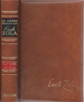 EMILE ZOLA*VAN ROES EN ZEGE*CONQUETE PLASSANS*WALTER BECKERS - 1