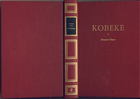 ERNEST CLAES**KOBEKE**HARDCOVER REINAERT BRUSSEL - 3