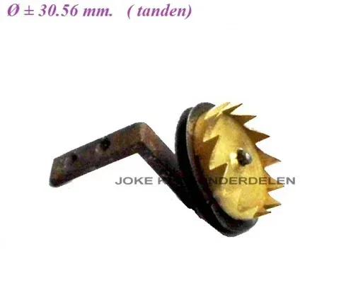 === Wekker onderdeel = comtoise = oud === 36225 - nr. 1