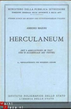 AMEDEO MAIURI**HERCULANEUM**MIT 9 ABBILDUNGEN IM TEXT UND 72 - 1