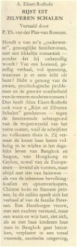 ALICE M. EKERT-ROTHOLZ**RIJST UIT ZILVEREN SCHALEN**TEXTUUR - 2