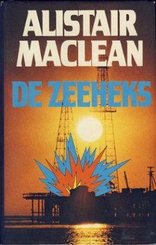 ALISTAIR MACLEAN**DE ZEEHEKS**ZWARTE KARTON HARDCOVER ** - 1