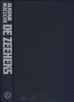 ALISTAIR MACLEAN**DE ZEEHEKS**ZWARTE KARTON HARDCOVER ** - 4