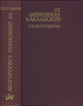 F. M. DOSTOJEWSKI**DE GEBROEDERS KARAMAZOW**LJ. VEEN WAGENI - 1