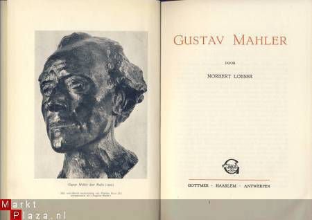 NORBERT LOESER**GUSTAV MAHLER**GOTTMER HAARLEM ANTWERPEN - 2