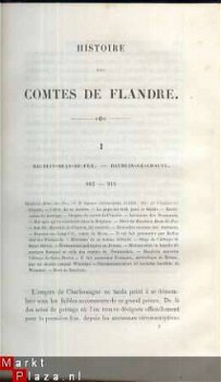 HISTOIRE DES COMTES DE FLANDRE**1843**EDWARD LE GLAY - 3