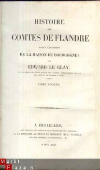 HISTOIRE DES COMTES DE FLANDRE**1843**EDWARD LE GLAY - 5