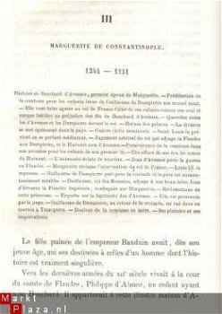 HISTOIRE DES COMTES DE FLANDRE**1843**EDWARD LE GLAY - 8