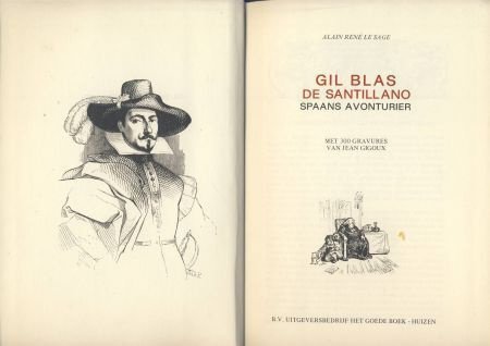 ALAIN RENE LE SAGE*GIL BLAS DE SANTILLANO*SPAANS AVONTURIE* - 5