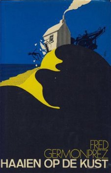 FRED GERMONPREZ**HAAIEN OP DE KUST**LINNEN HARDCOVER - 1