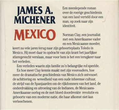 JAMES A. MICHENER**MEXICO**VAN HOLKEMA & WARENDORF** - 2
