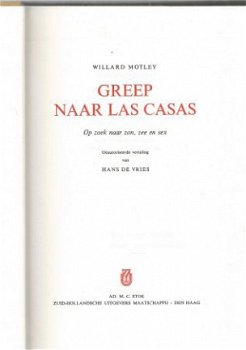 WILLARD MOTLEY*GREEP NAAR LAS CASAS*OP ZOEK NAAR ZON ZEE SEX - 2