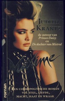 JUDITH KRANTZ**MAXIME**HARDE SOFTCOVER**BRUNA & ZOON** - 1