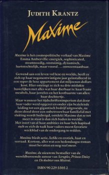 JUDITH KRANTZ**MAXIME**HARDE SOFTCOVER**BRUNA & ZOON** - 2