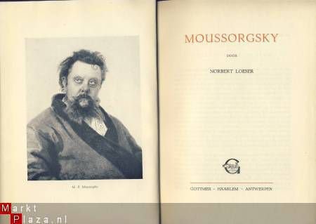 NORBERT LOESER**MOUSSORGSKY**COMPONISTENSERIE GOTTMER - 2