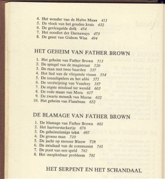 G. K. CHESTERTON**ALLE VERHALEN VAN FATHER BROWN**TEXTUUR LI - 4