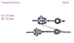 === Wijzers = regulateur = oud === 36218