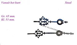 === Wijzers = regulateur = oud === 36218