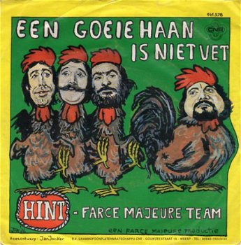 Farce Majeur Team : Een goede haan is niet vet (1976) - 1