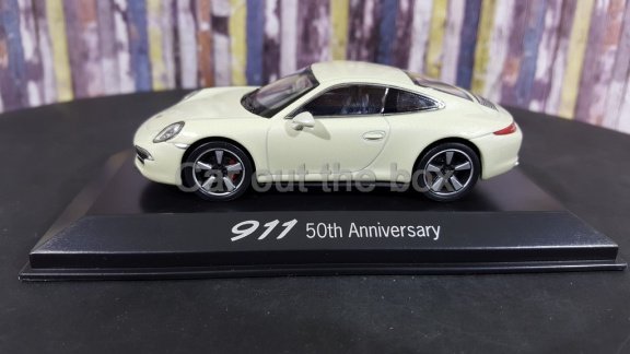 Porsche 911 50th anniversary 1:43 - 1
