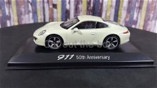 Porsche 911 50th anniversary 1:43