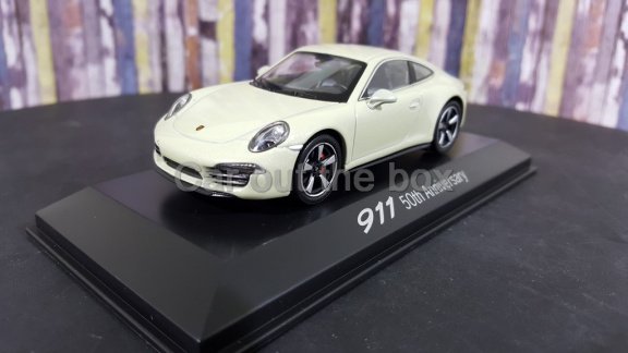Porsche 911 50th anniversary 1:43 - 2