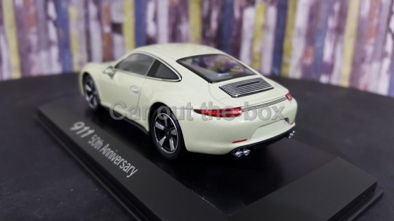 Porsche 911 50th anniversary 1:43 - 3