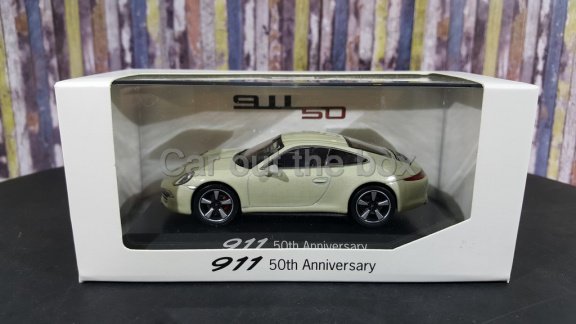 Porsche 911 50th anniversary 1:43 - 4
